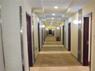 Tiandi Renhe Hotel Jinan Exteriör bild