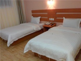 Tiandi Renhe Hotel Jinan Exteriör bild